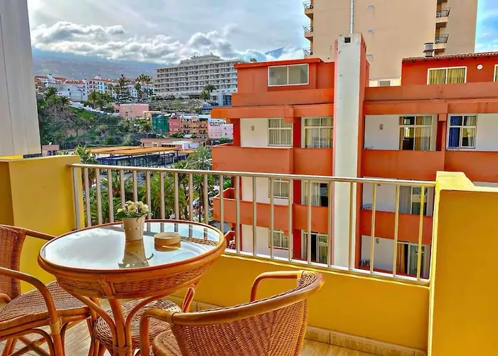 Lindo Estudio En Martianez 아파트 *