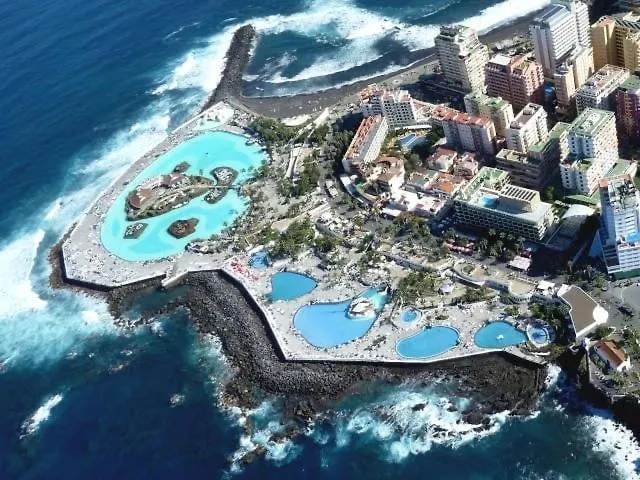 아파트 Lindo Estudio En Martianez *