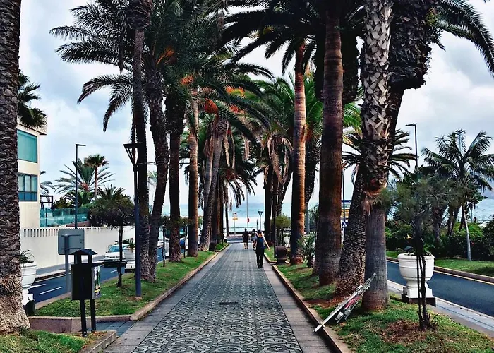 Lindo Estudio En Martianez 아파트 푸에르토 드 라 크루즈