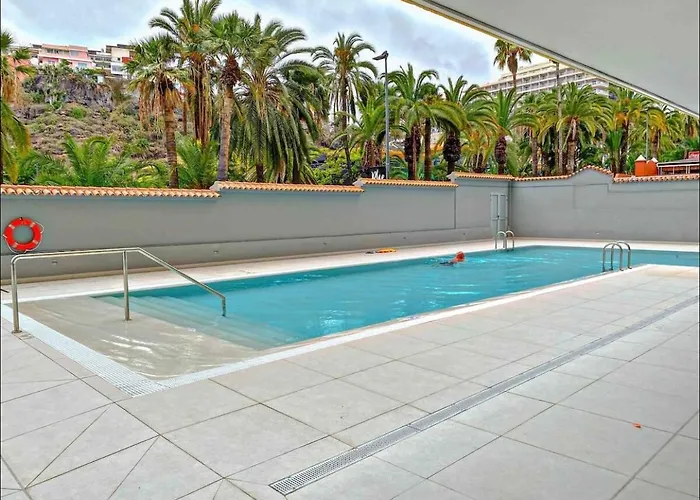Lindo Estudio En Martianez Apartman *
