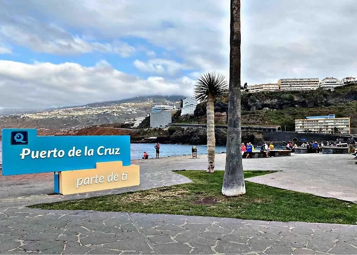 Lindo Estudio En Martianez Apartman Puerto de la Cruz