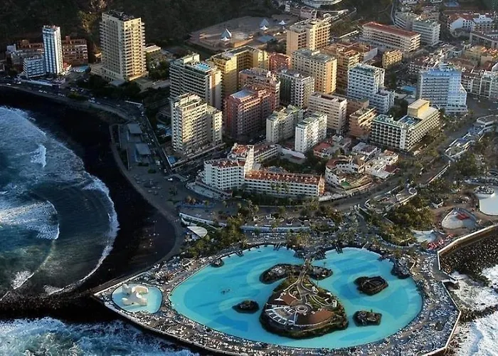 Apartmán Lindo Estudio En Martianez Puerto de la Cruz (Tenerife)
